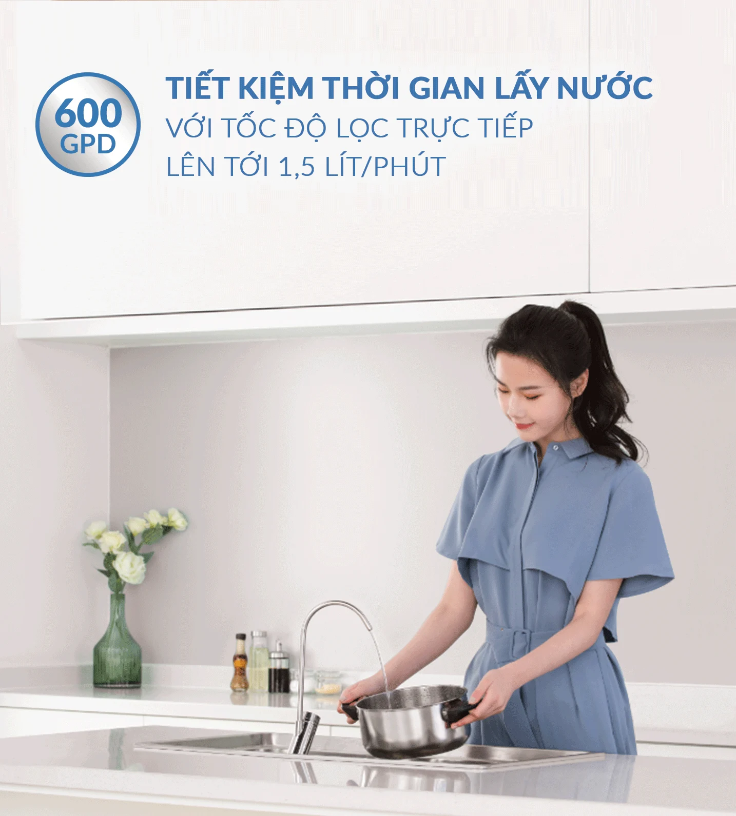 Máy lọc nước A.O.Smith S600